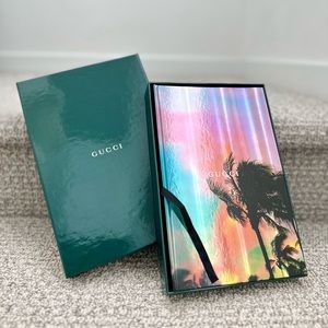 GUCCI Notebook and Postcards with Envelopes Set